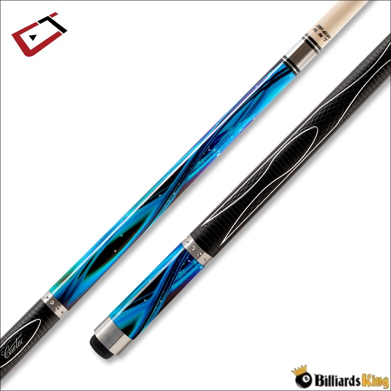 Cuetec Blue Wave Gen-Tek Pool Cue Stick 13-715