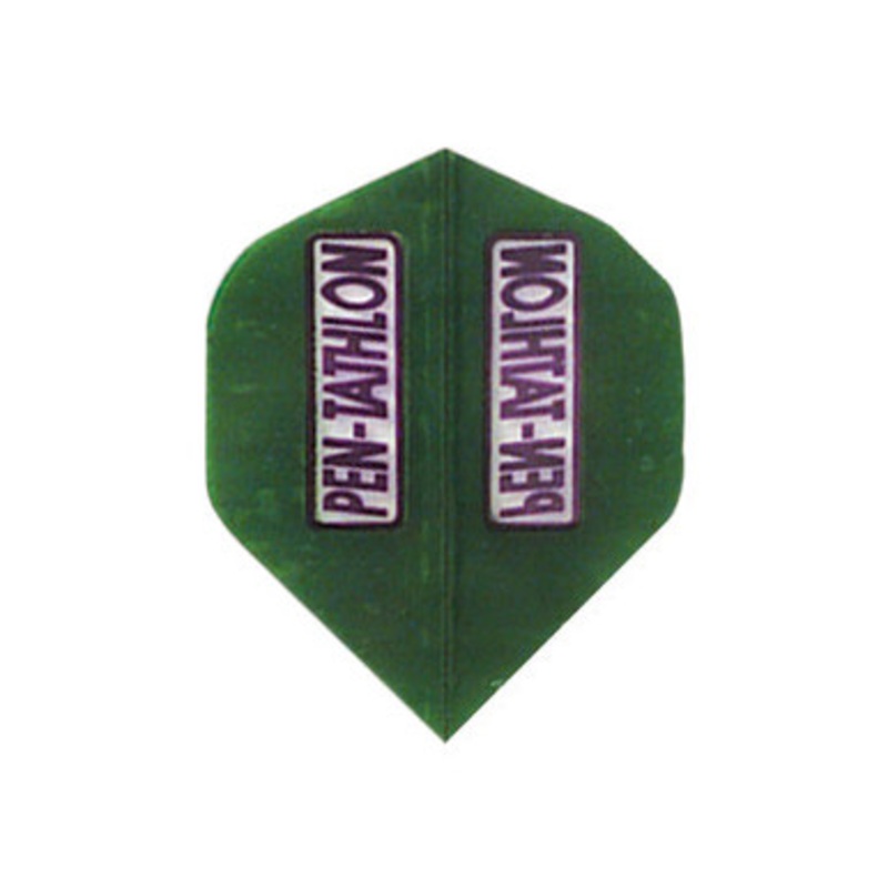 Dart World Pentathlon Green Flight