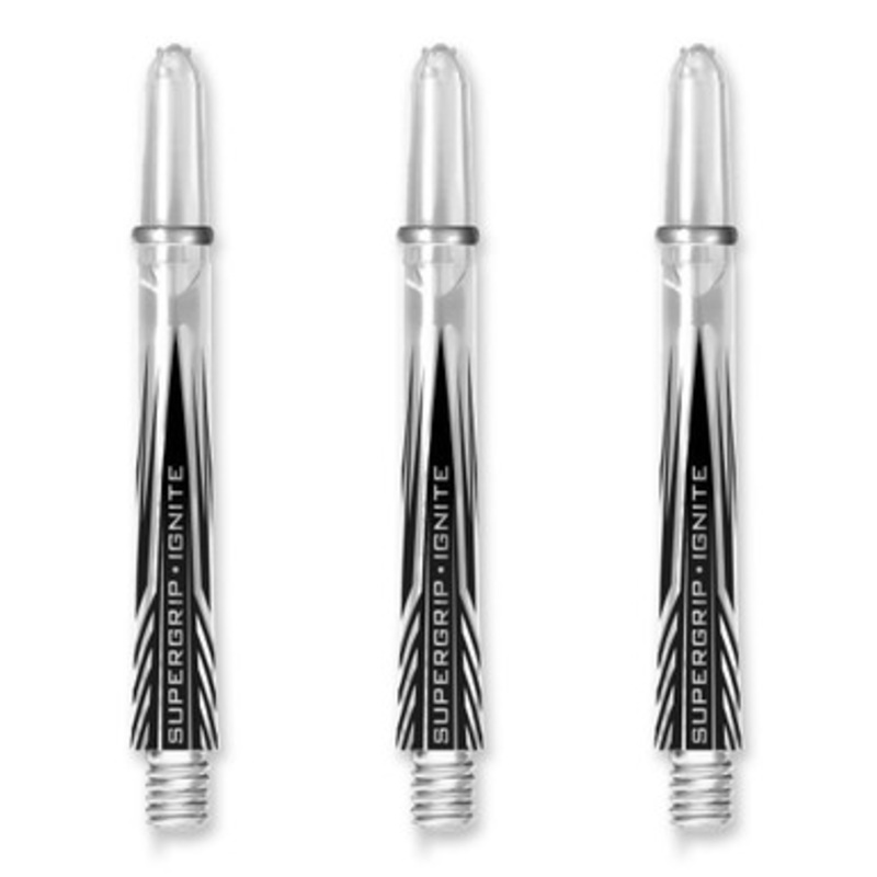 Dart World Supergrip Ignite Clear Shaft – Medium