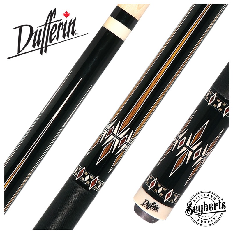 Dufferin Antique Maple Cheetah Stain Play Cue – D-SE53