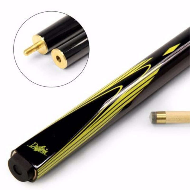 DUFFERIN YELLOW DIAMOND 3/4 Maple shaft cue