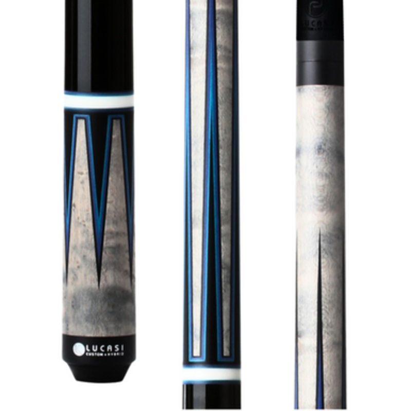 Lucasi LZC53 Cue w/ Pinnacle Carbon Fiber Shaft