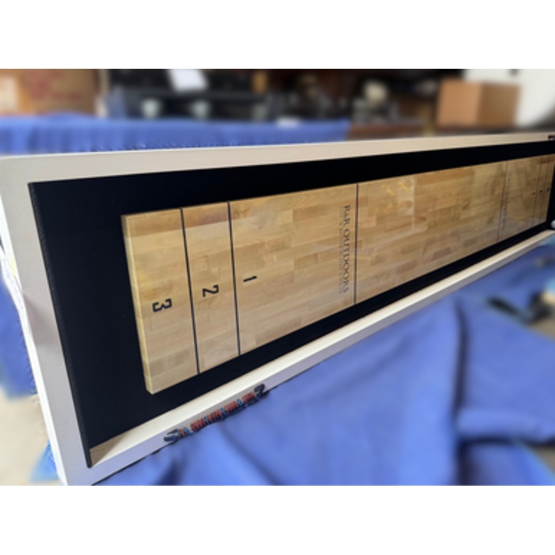 Pre-Owned R&R Outdoors South Beach 12′ Shuffleboard Table