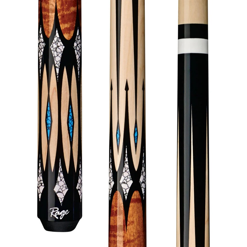 Rage RG203 Pool Cue|19oz|18oz|20oz|21oz