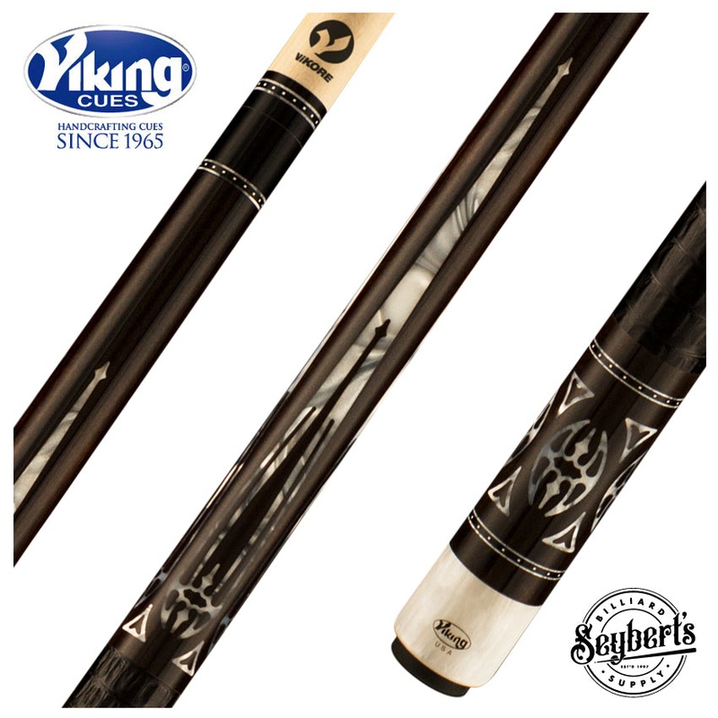 Viking Defender Series S-TUNED Pool Cue with Vikore Shaft