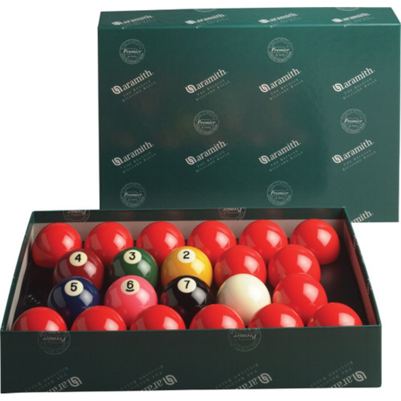 Aramith Premier 2-1/4 Numbered Snooker Set