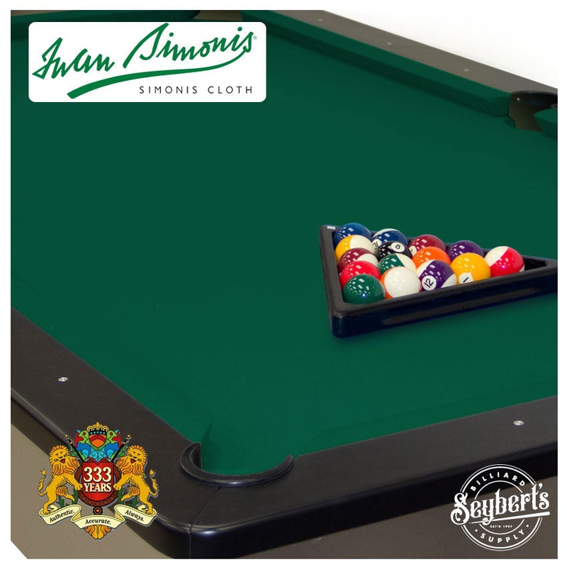 Dark Green 860 Simonis Cloth|7 foot|8 foot|9 foot
