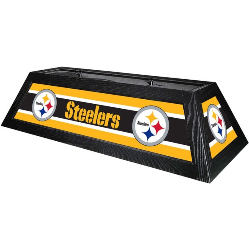Imperial USA NFL Officially Licensed 42 Wood Framed Billiard Light