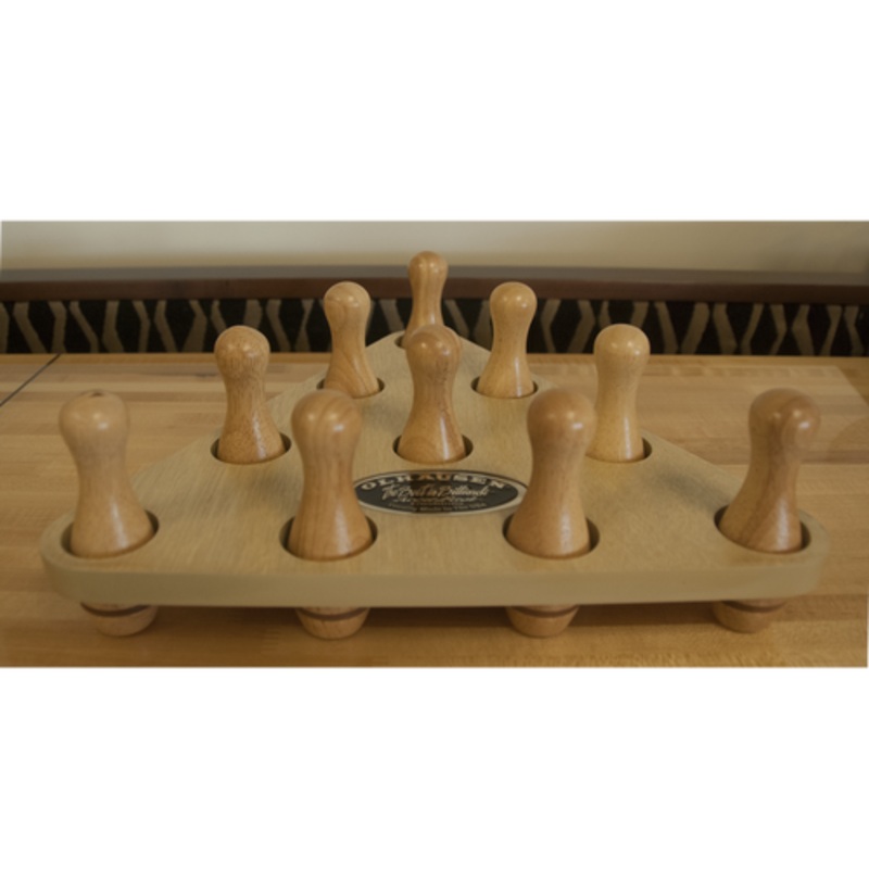 Olhausen Bowling Pin and Rack Set