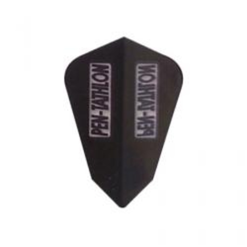 Pentathlon Fantail|Black|Blue