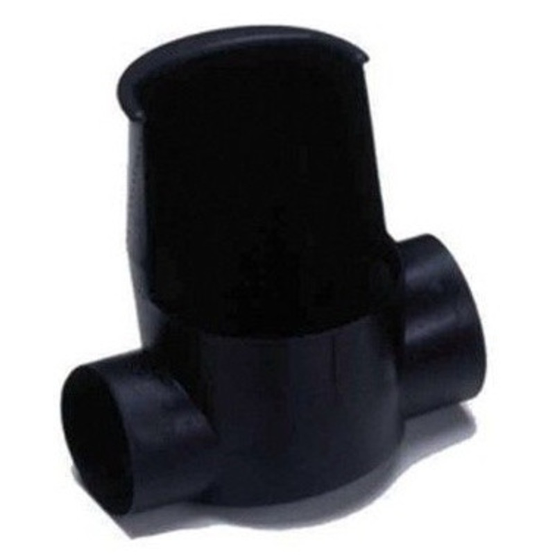 Plastic Gully Pocket for Ball Return Systems Left Center