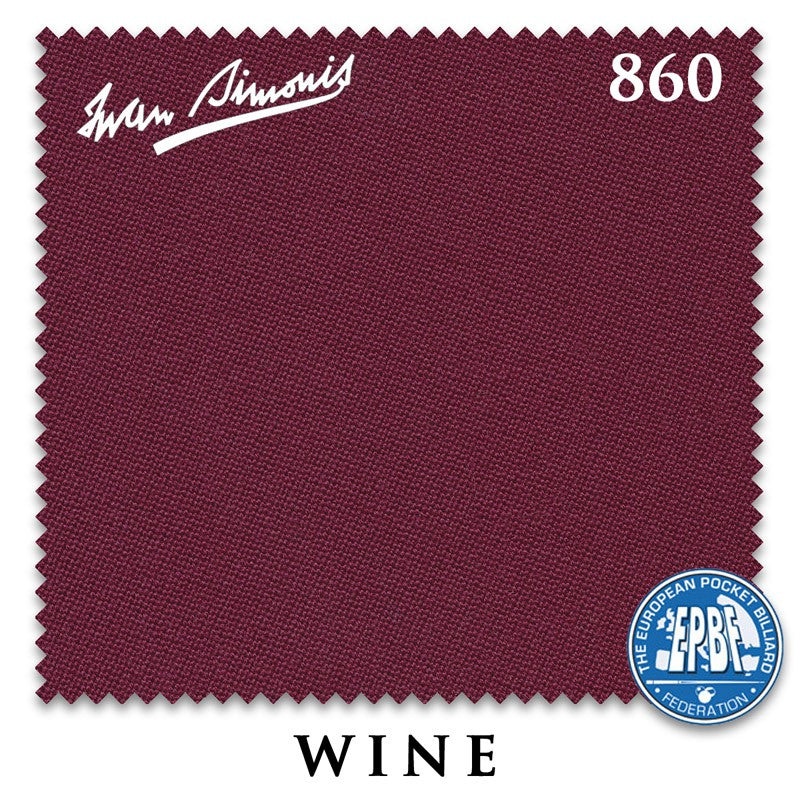 Simonis 860 Wine for 6 Rails|7 ft|8 ft|8 ft Oversized|9 ft|10 ft