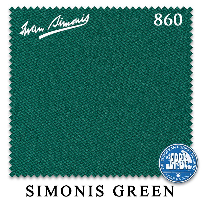 10 ft Simonis 860 Simonis Green