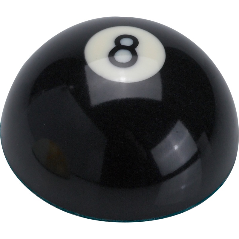 8 ball pocket marker/paperweight