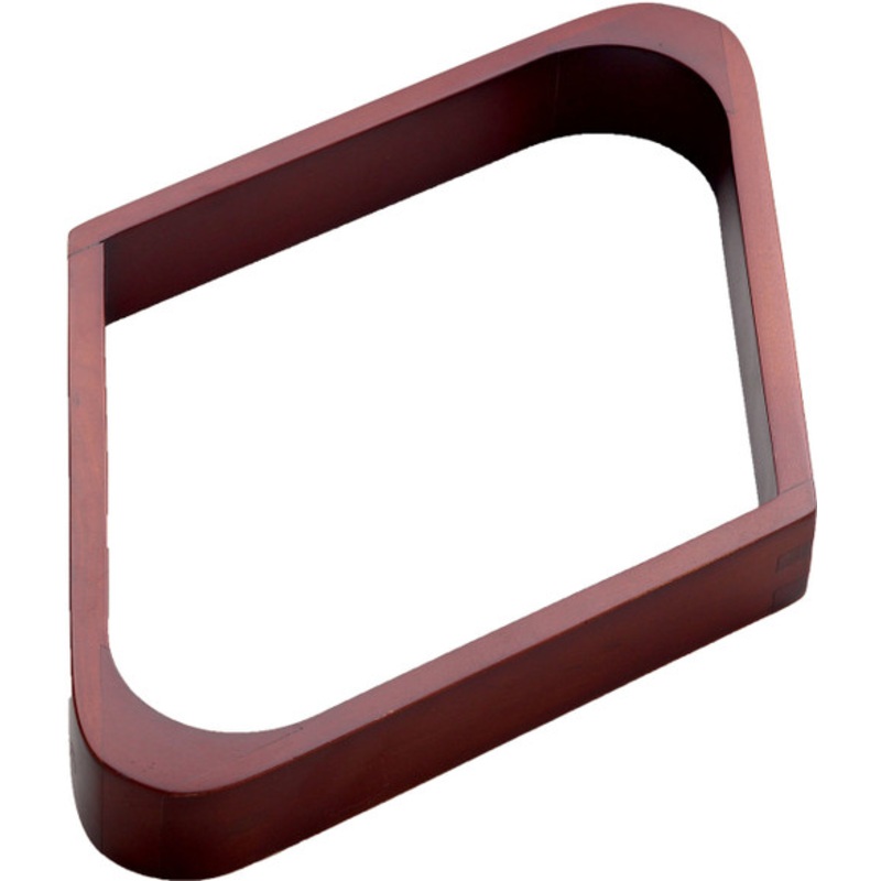 9 Ball Wood Diamond Chocolate