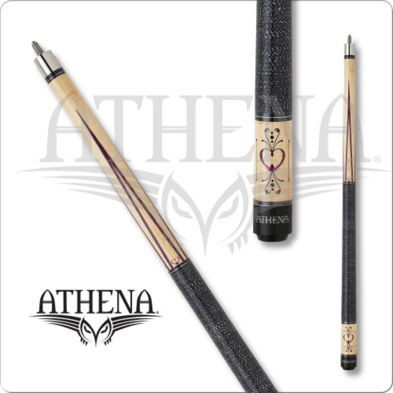 Athena ATH13 Decorative Heart Pool Cue