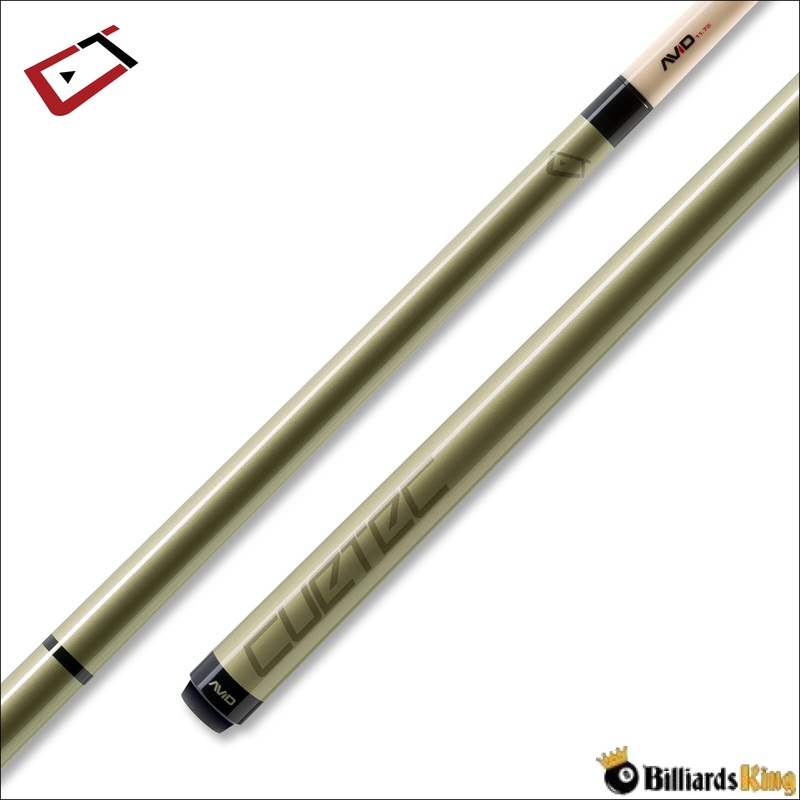 Cuetec AVID Chroma Sage Green Pool Cue Stick 95-393NW