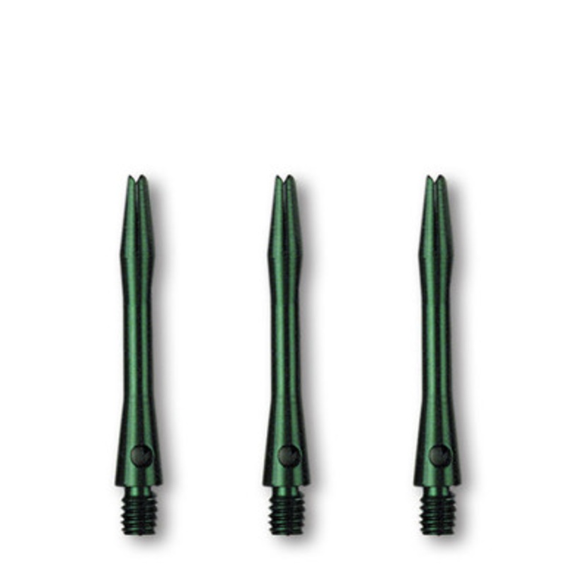 Dart World Aluminum Green Shaft – Short