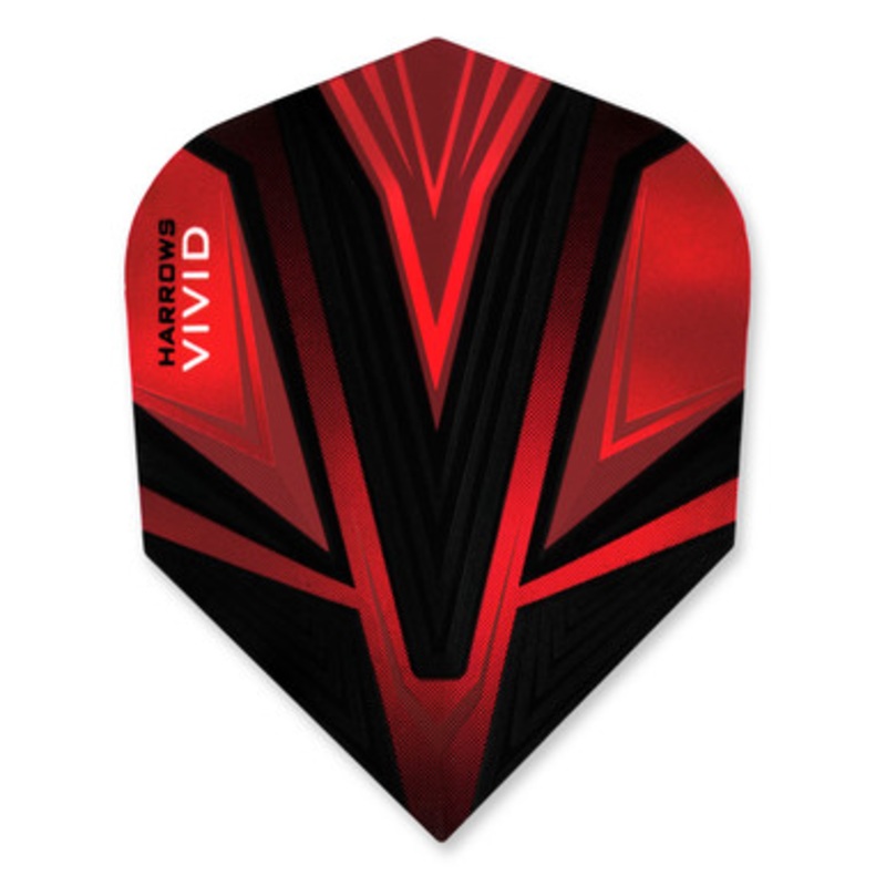Harrows Vivid Red Flight