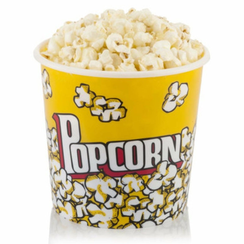 Humphery’s Farm Mini Popcorn Yellow Bucket
