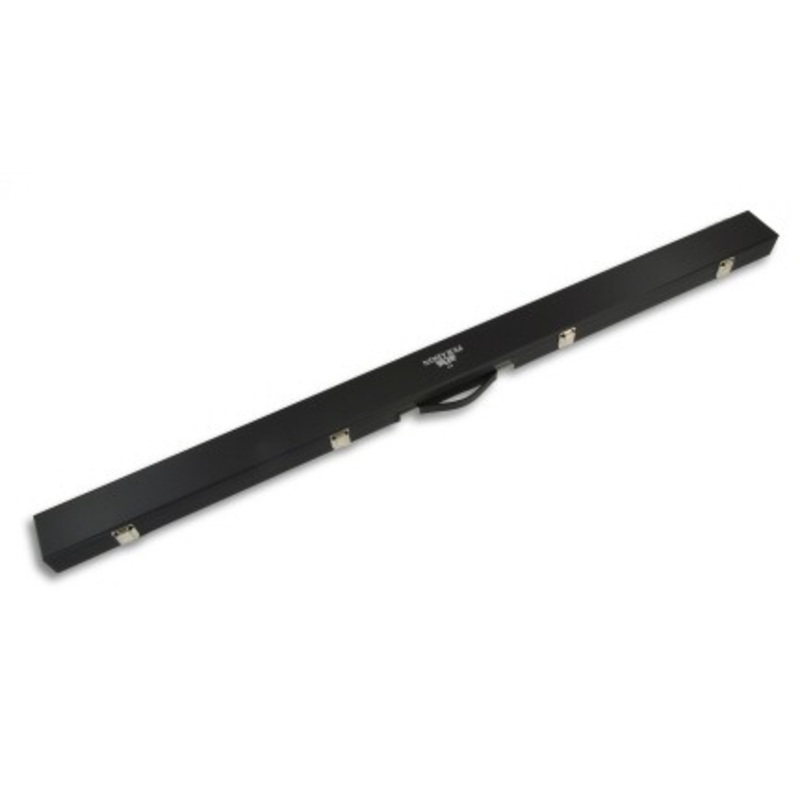 PERADON attache case for 3/4 jointed cue and extension