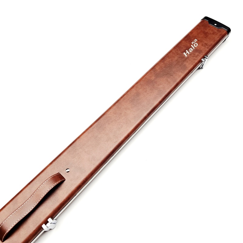 Peradon Limited Edition Tan Halo Plus One Piece Cue Case