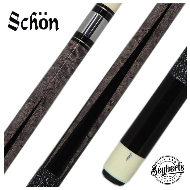 Schon STL Series Gray Pool Cue – STL4GY