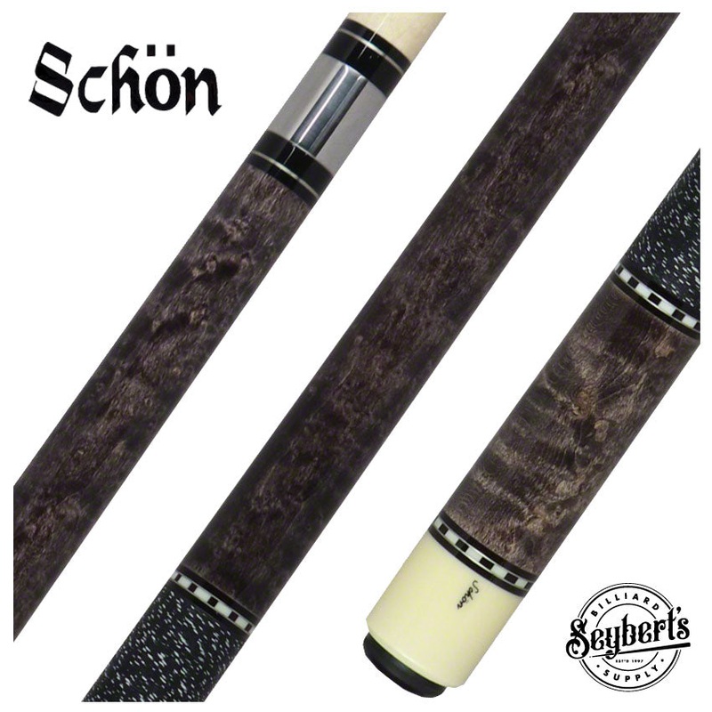 Schon STL Series Pool Cue – STL1GRAY