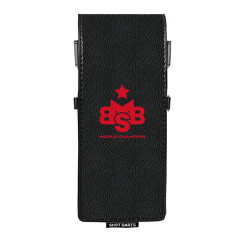 Shot Darts Michael Smith World Champion Drop In Dart Case
