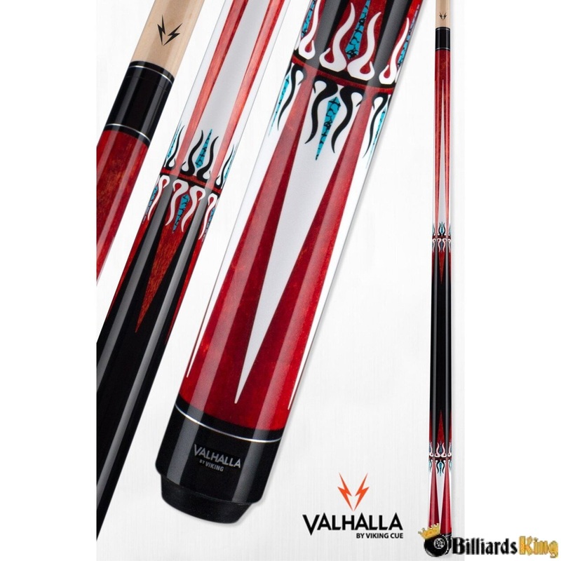Valhalla VA601 Pool Cue Stick|18 Ounce|18.5 Ounce|19 Ounce|19.5 Ounce|20 Ounce|20.5 Ounce|21 Ounce