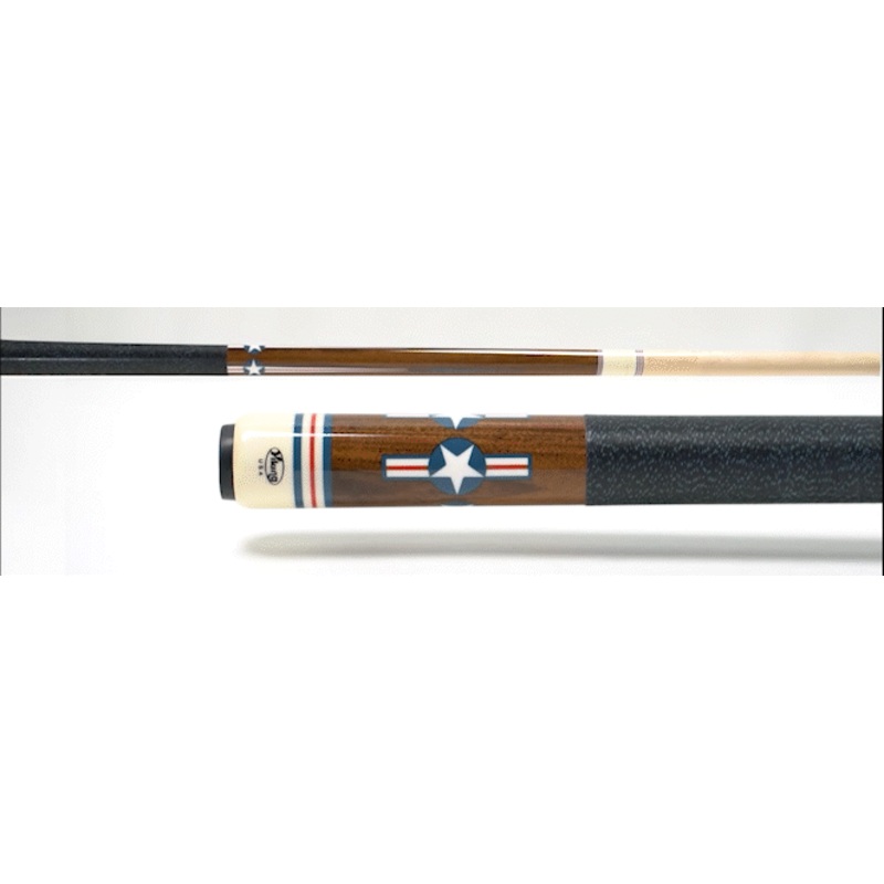 Viking Defender DF1500 WWII Pool Cue | Vikore Shaft