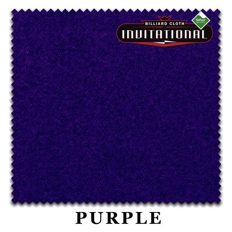 7 ft Championship Invitational Teflon Purple