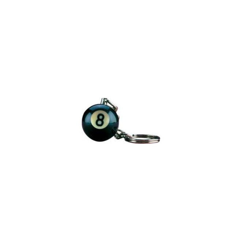 Action 8 Ball or 9 Ball Keychains