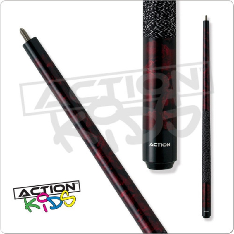 Action Kids JR09 52in Junior Cue