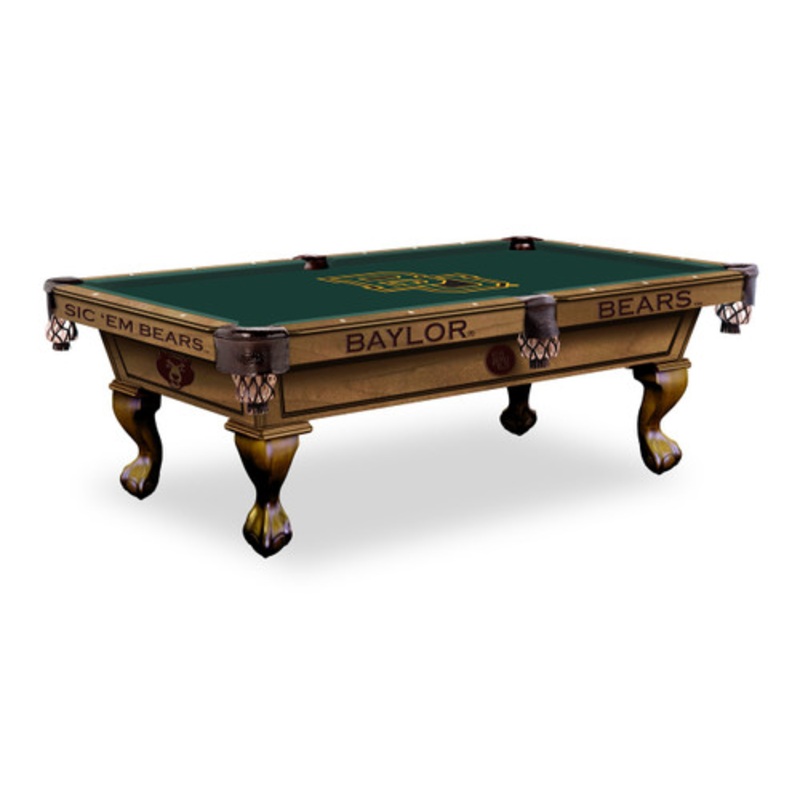 Baylor Bears Pool Table
