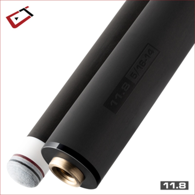 Cuetec Cynergy 11.8mm Shaft –  5/16 x 14 (Thin Collar)