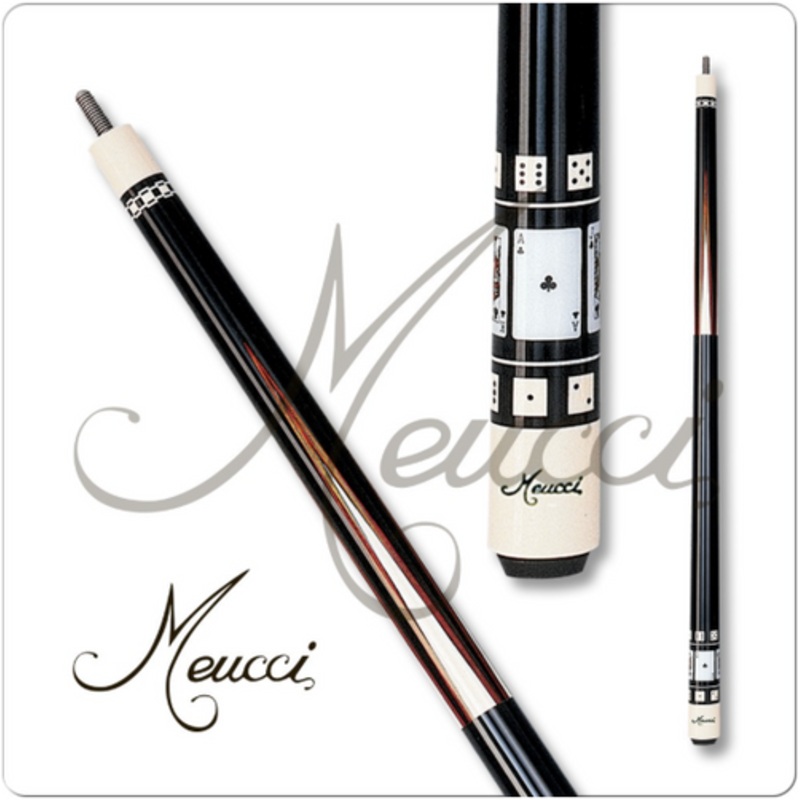 Meucci Hall of Fame 4 Pool Cue