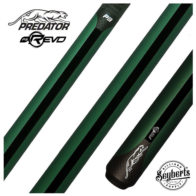 Predator P3 Nova No Wrap Pool Cue – Uni-Loc – P3GRNNW