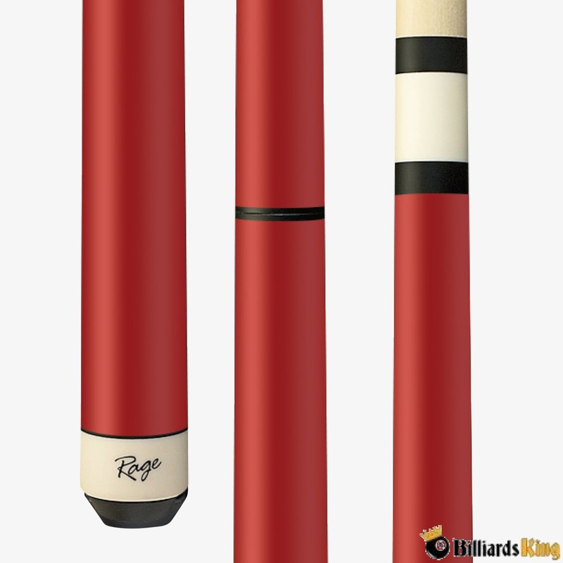Rage RGJBHH-R Red Heavy Hitter Jump/Break Pool Cue Stick