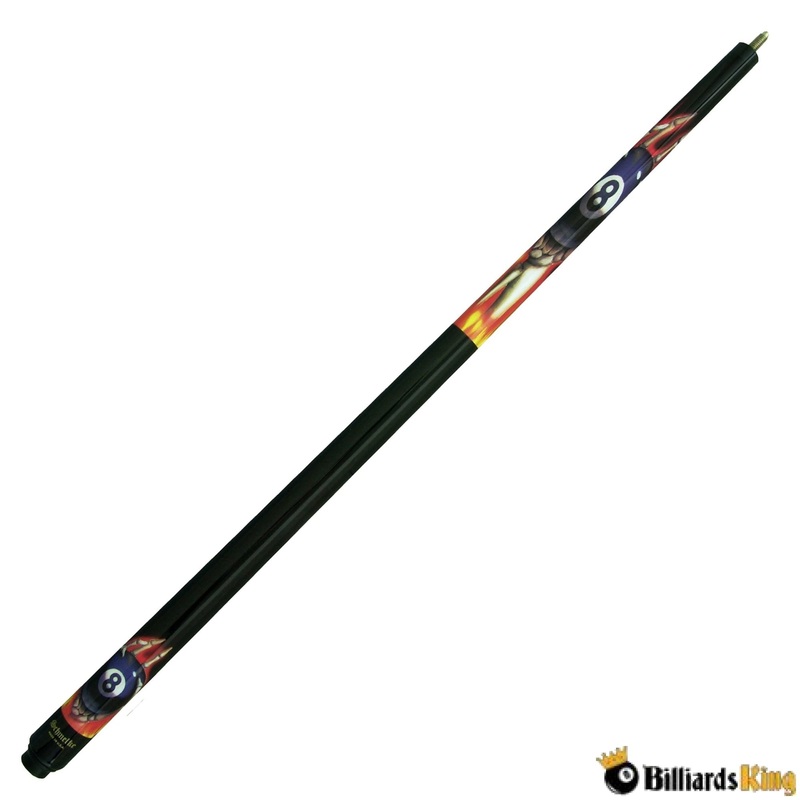 Schmelke D050 Skeleton Hand Pool Cue Stick