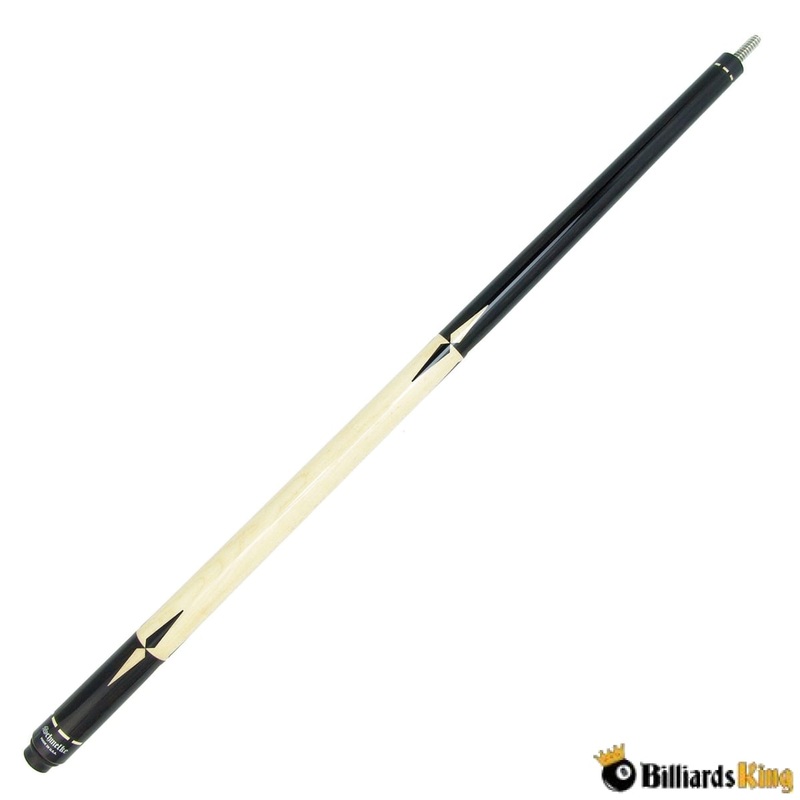Schmelke NC09 Ebony w/ Birdseye Maple Grip Pool Cue Stick