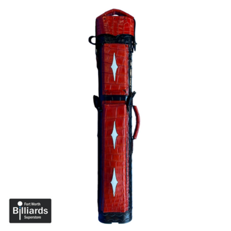Volturi Crocodile Custom 4B/8S Hard Case – Red