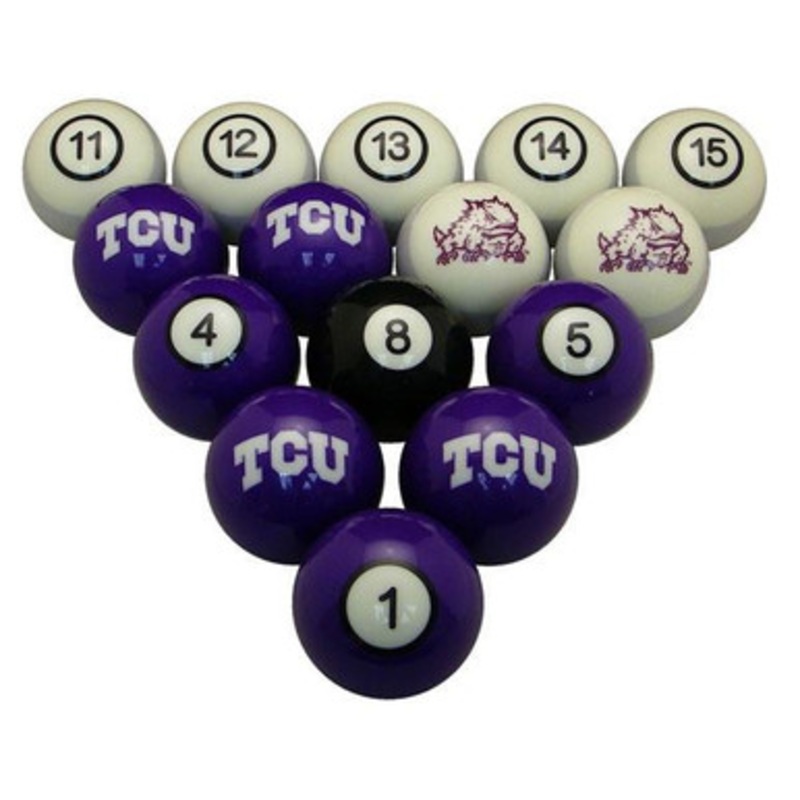 Wave 7 TCU Horned Frogs Ball Set