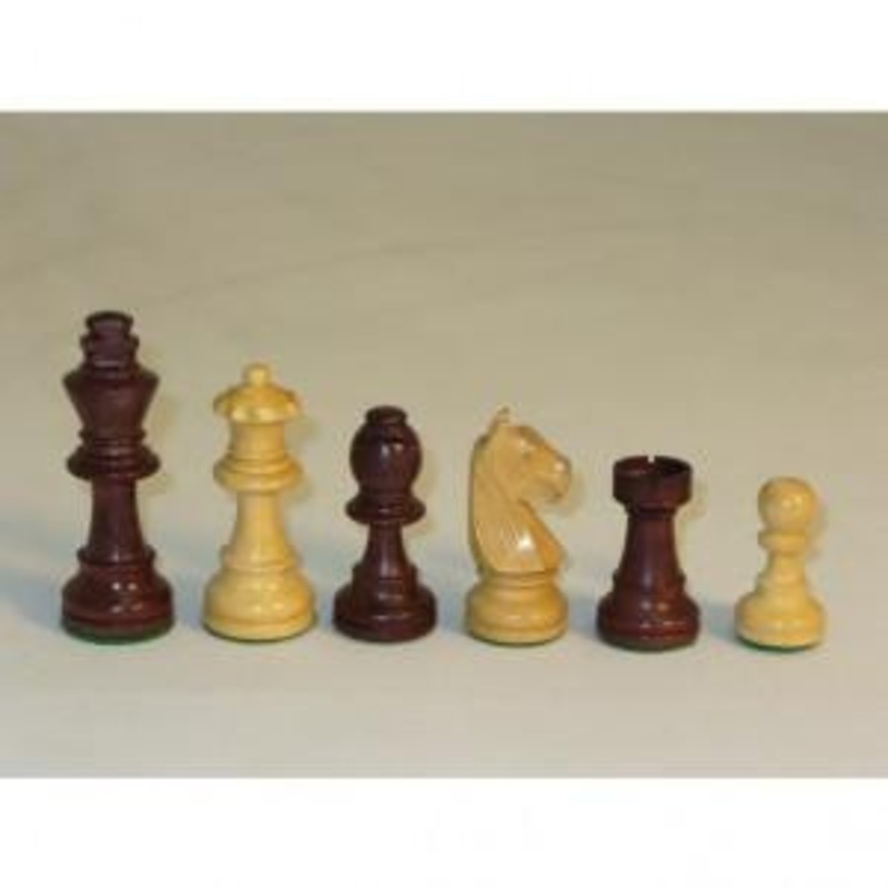 World Wise Imports 3 German Style Chessmen