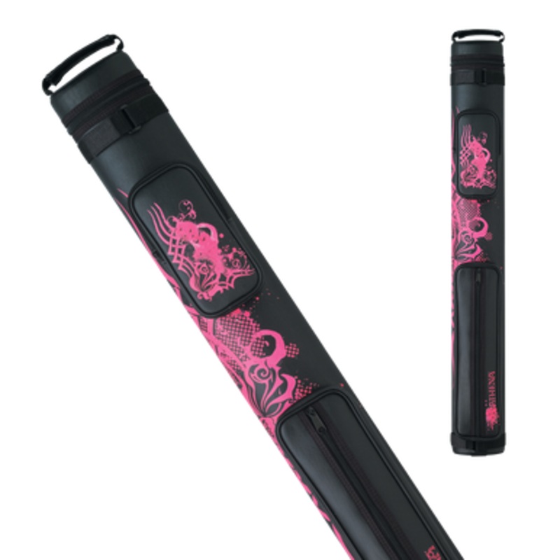 Athena Pink Tribal Rose ATHC01 2B/2S Hard Case