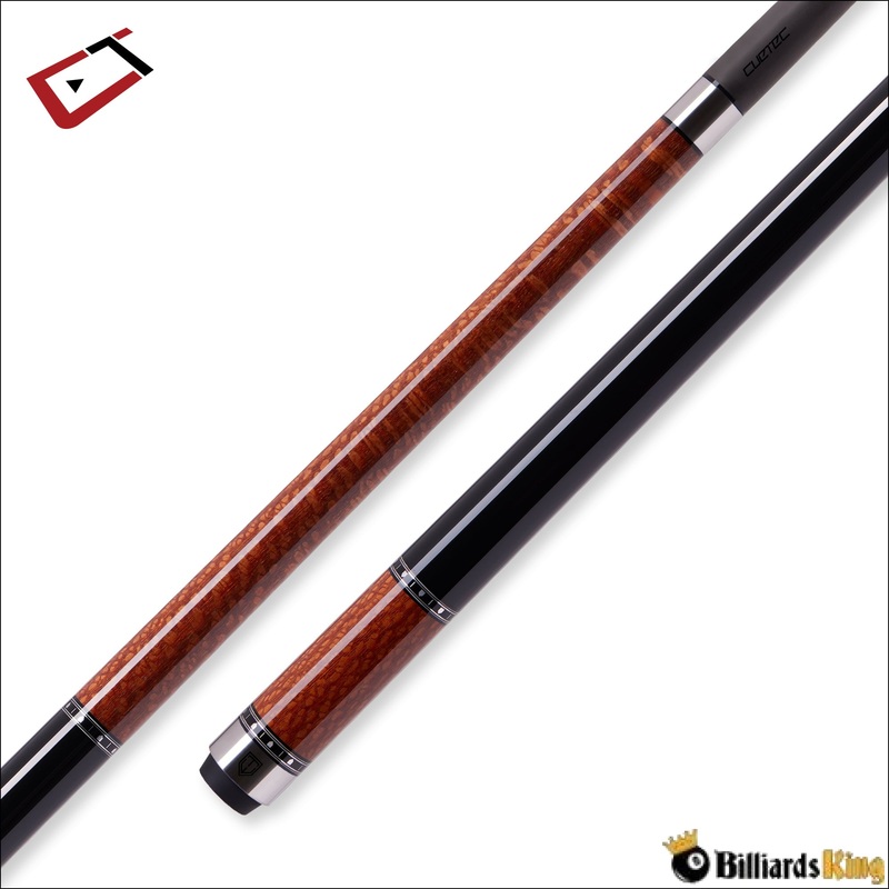 Cuetec Cynergy Truewood Leopard II Cue Wrapless 95-108NW