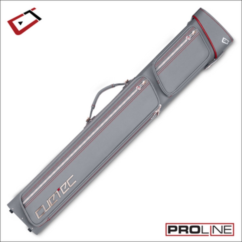 Cuetec Pro Line Grey 3B/5S Hard Case