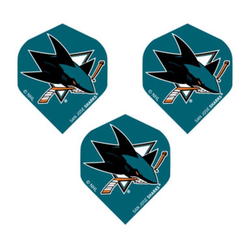 Dart World NHL San Jose Sharks Flights