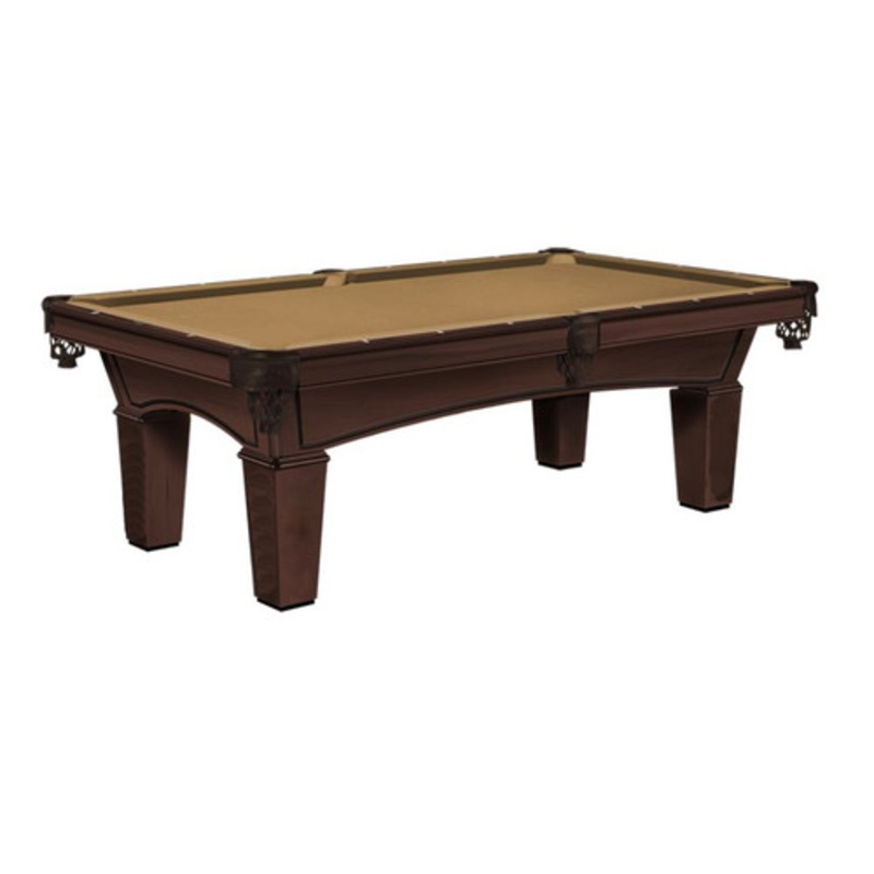 Gebhardts Arcadia Espresso Pool Table