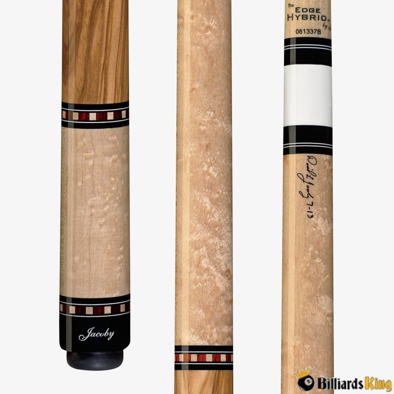Jacoby HB1 Pool Cue Stick|19 Ounce|19.5 Ounce|20 Ounce|20.5 Ounce|21 Ounce